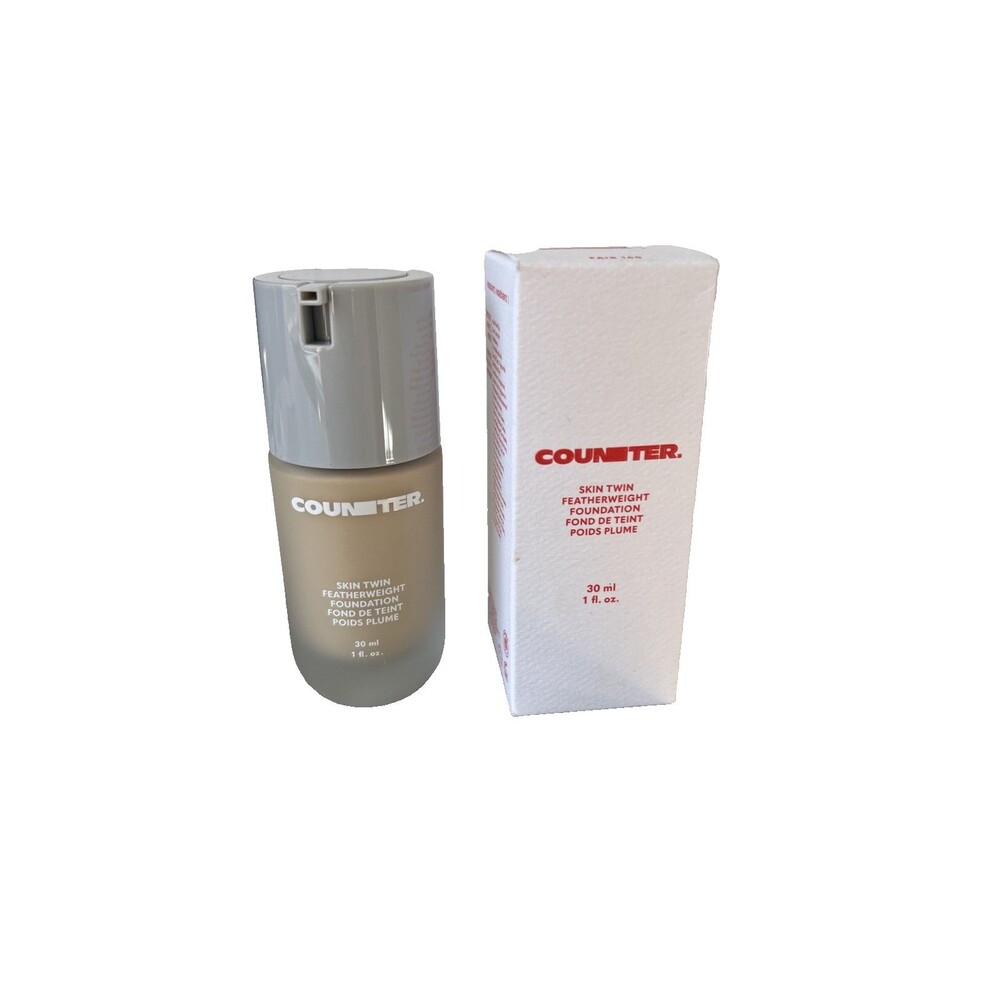 COUNTER Skin Twin Featherweight Foundation Fair 160 1 oz/ 30 ml New In Box